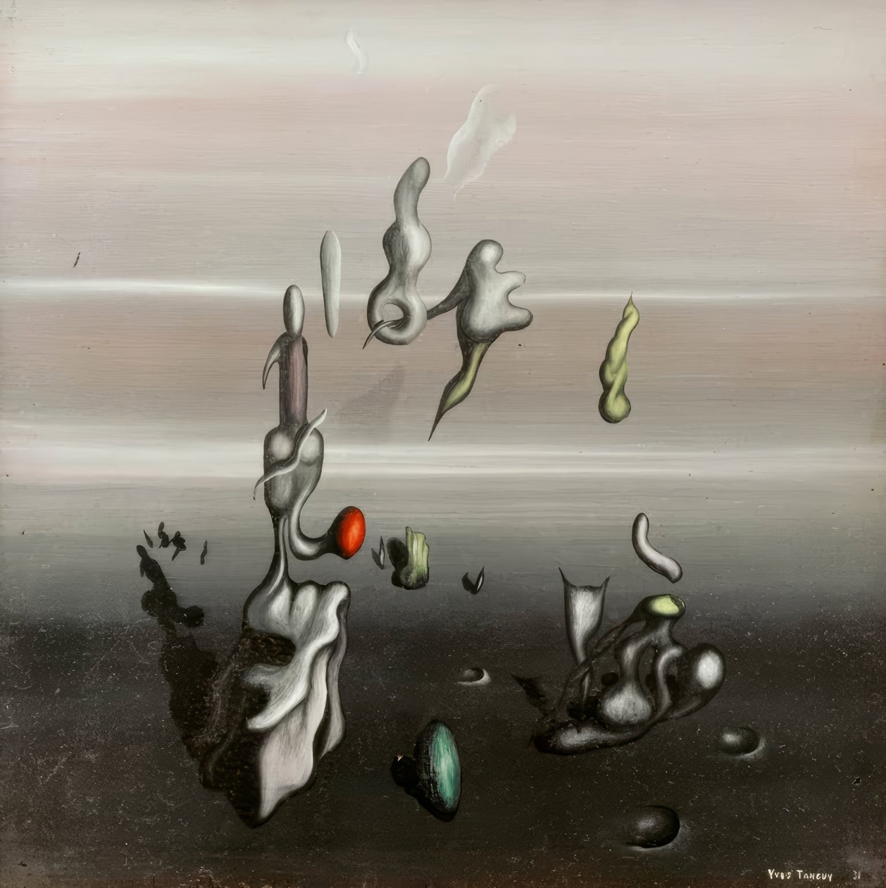 Senza titolo da Yves Tanguy