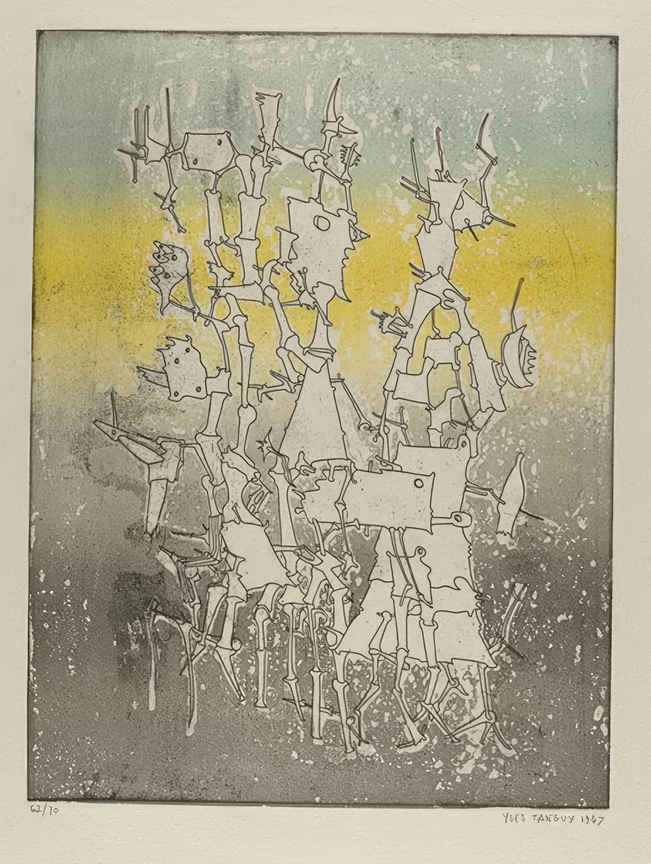 Rabdomanzia da Yves Tanguy