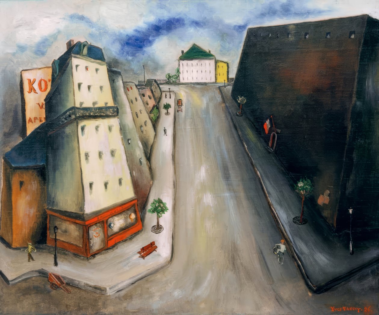 Via della Salute da Yves Tanguy