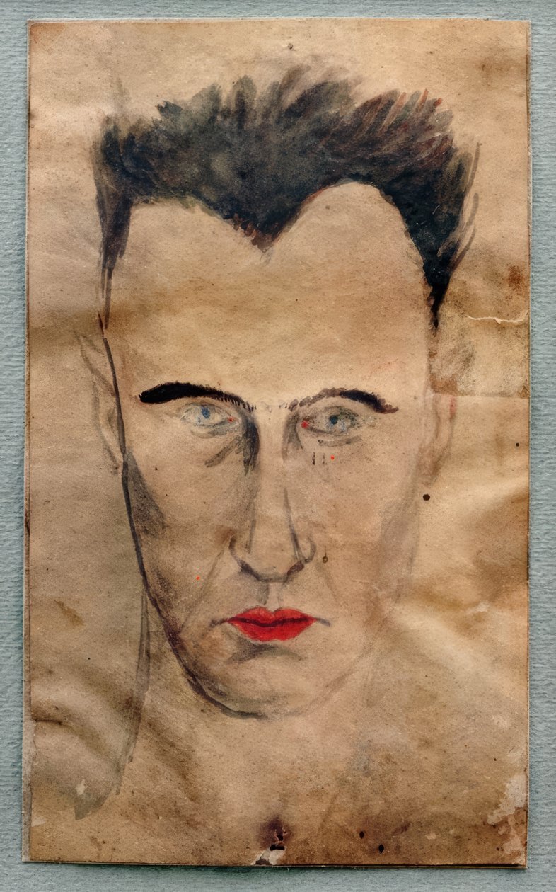 autoritratto da Yves Tanguy