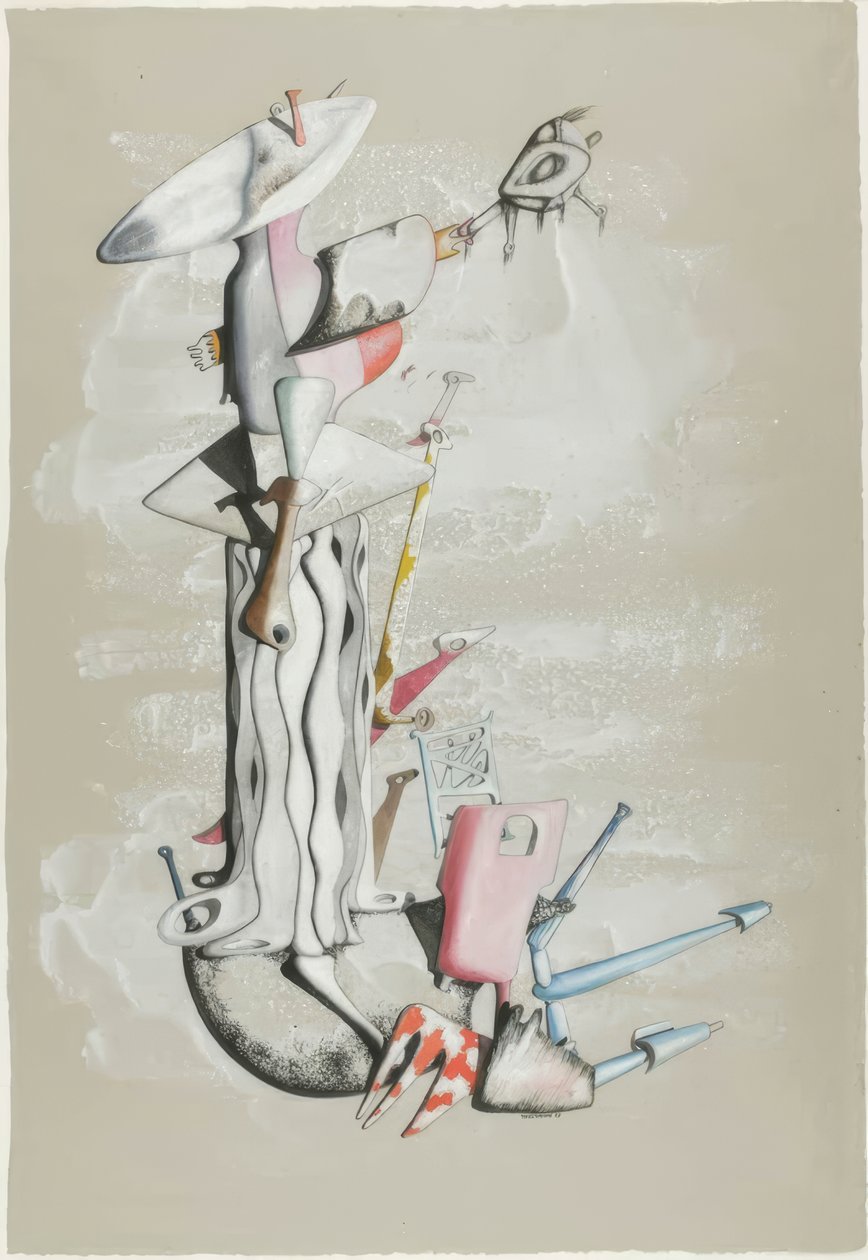 Erba galleggiante da Yves Tanguy