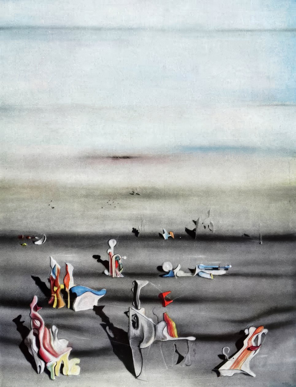 I mobili del tempo da Yves Tanguy