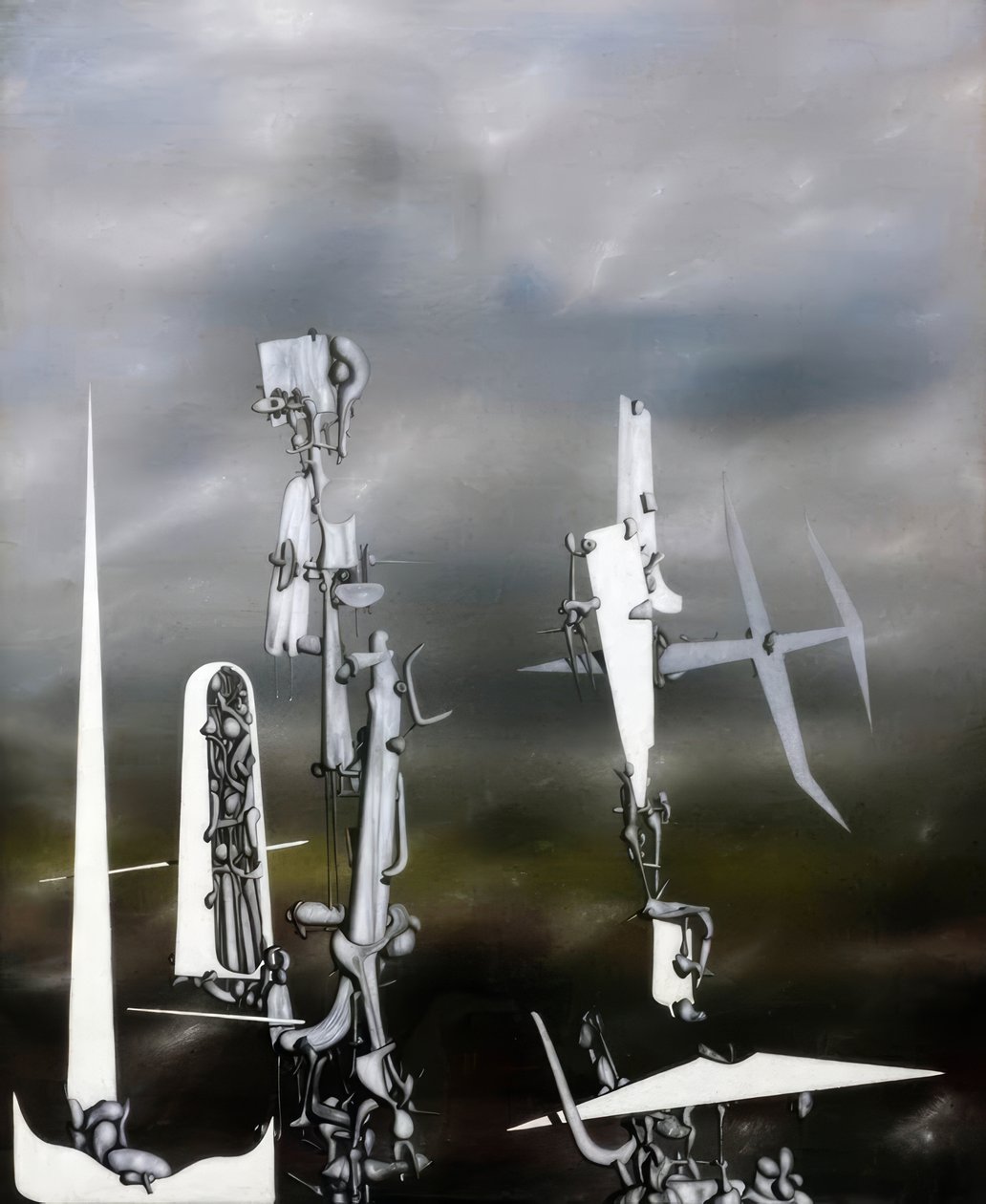 Gli invisibili da Yves Tanguy