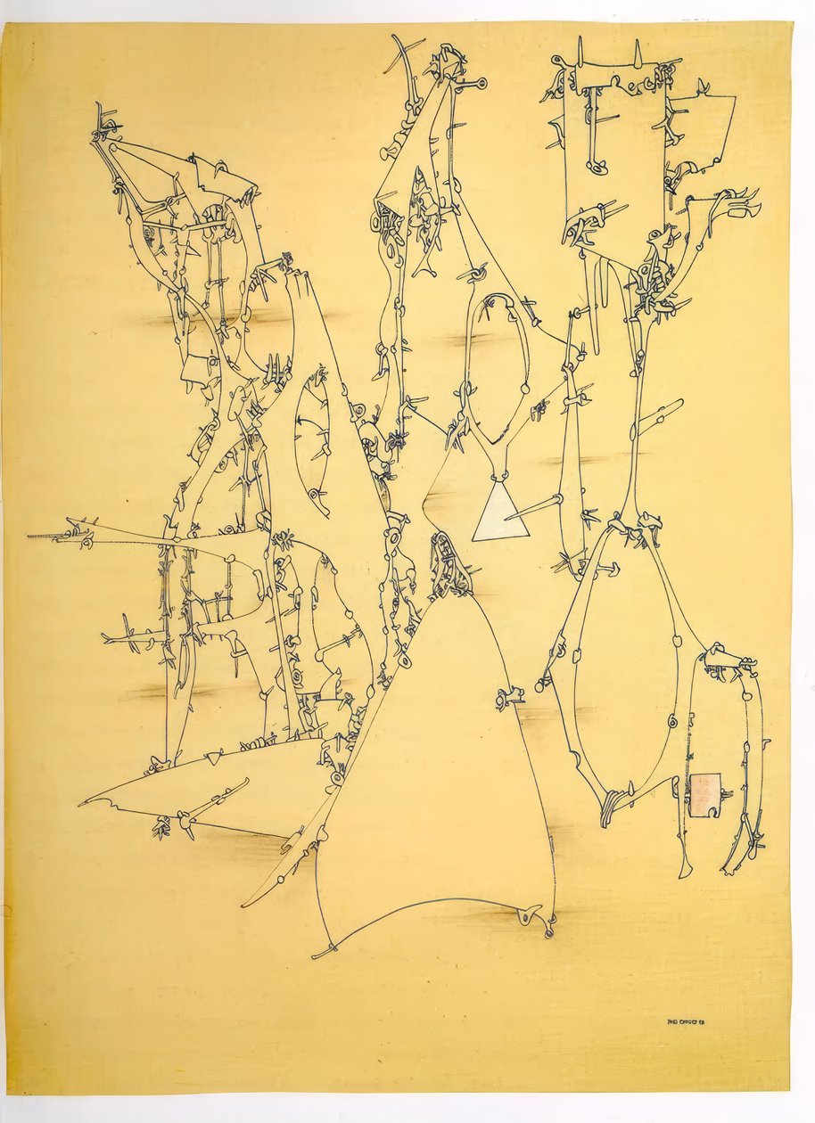 Senza titolo da Yves Tanguy