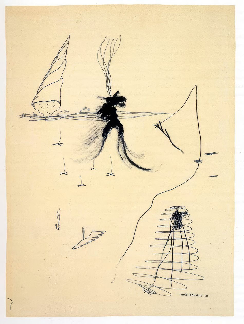 Senza titolo da Yves Tanguy