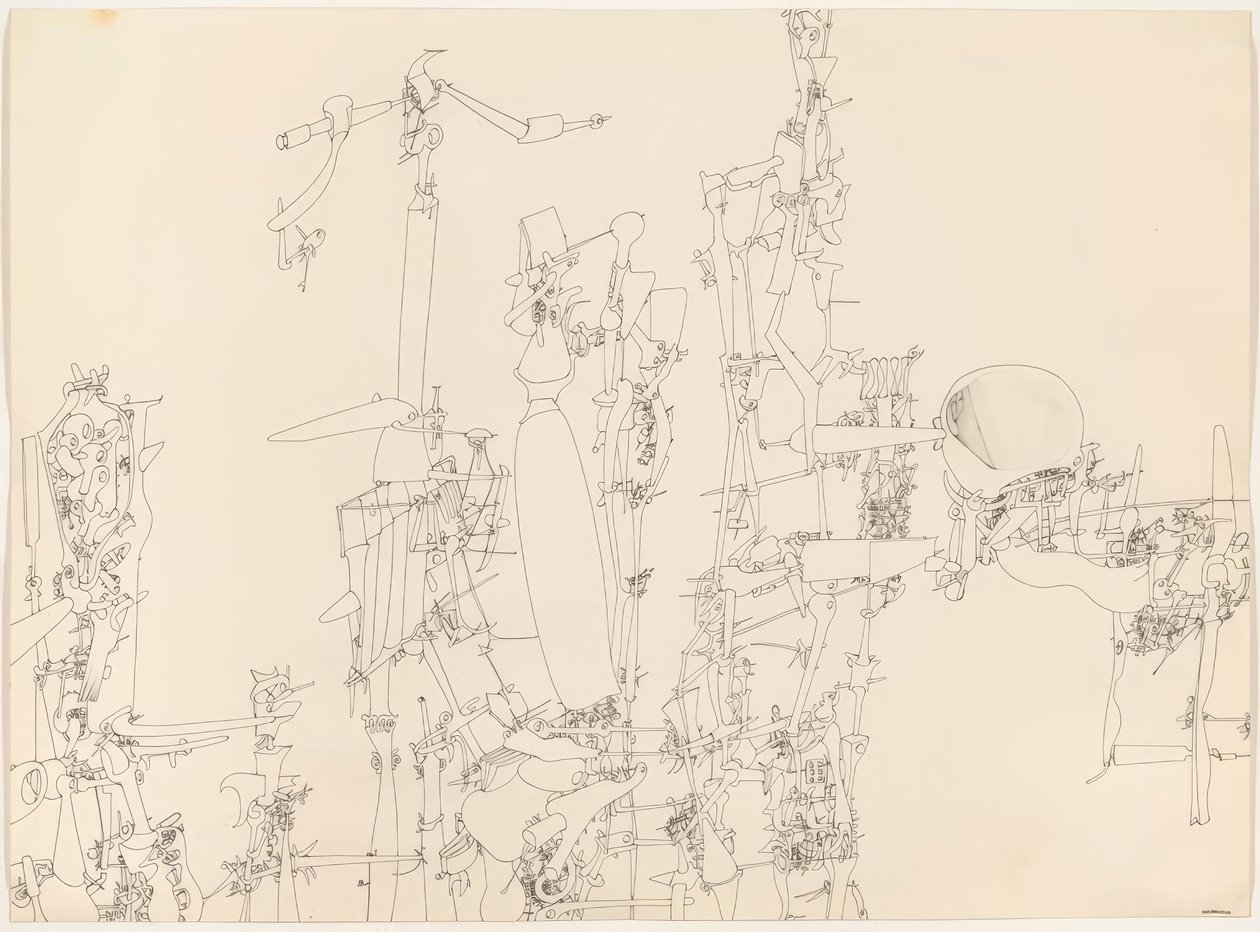 Senza titolo da Yves Tanguy
