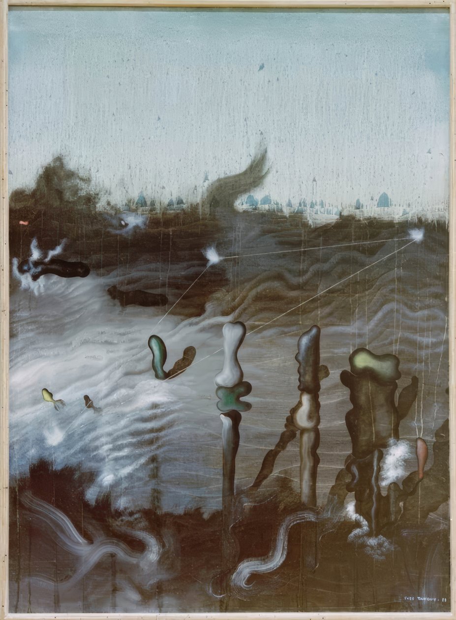 Profondità segrete da Yves Tanguy