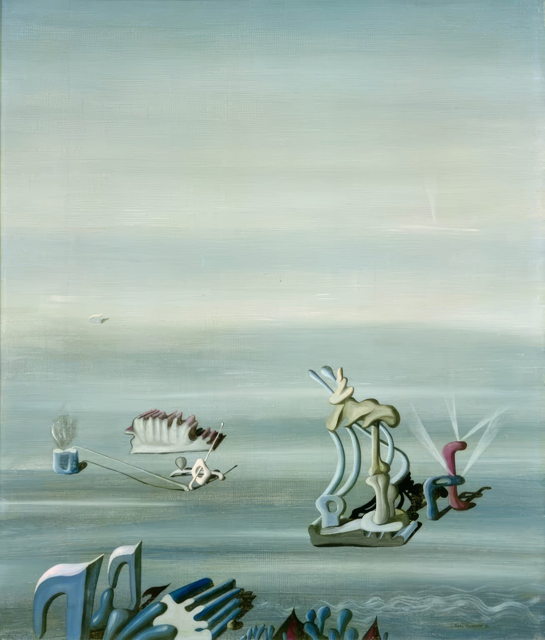 Meraviglie dei mari da Yves Tanguy