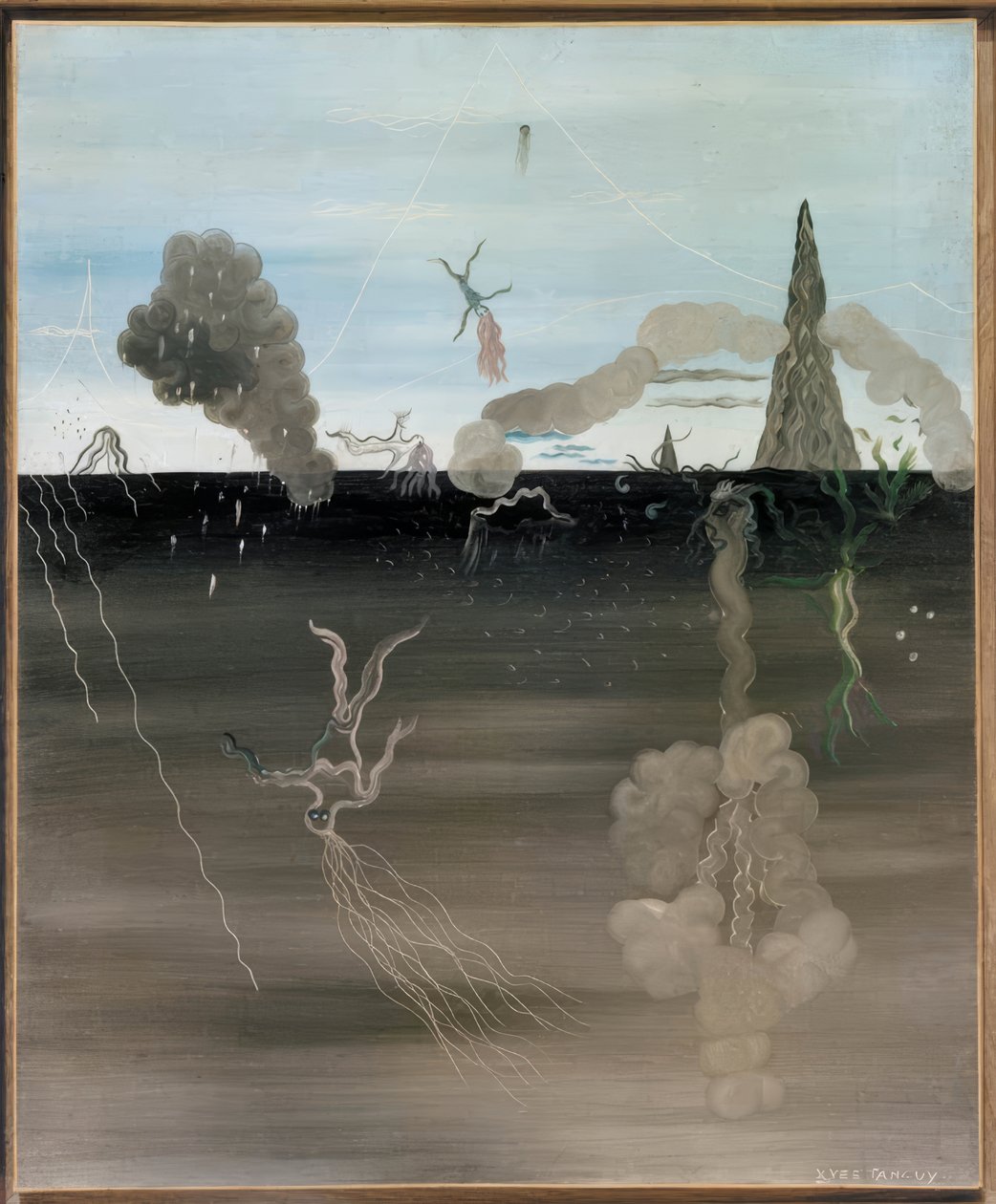 Secondo messaggio II da Yves Tanguy
