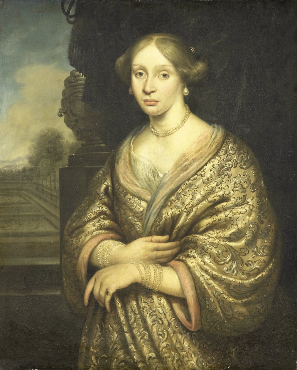 Ritratto di Petronella van der Burcht (1657-1682) da Zacharias Blijhooft
