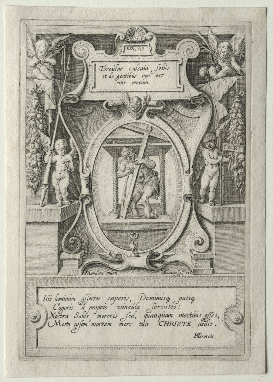 Set passione da Zacharias Dolendo