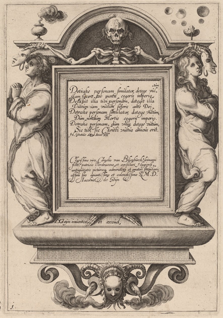 Pagina del titolo da Zacharias Dolendo after Jacques de Gheyn II