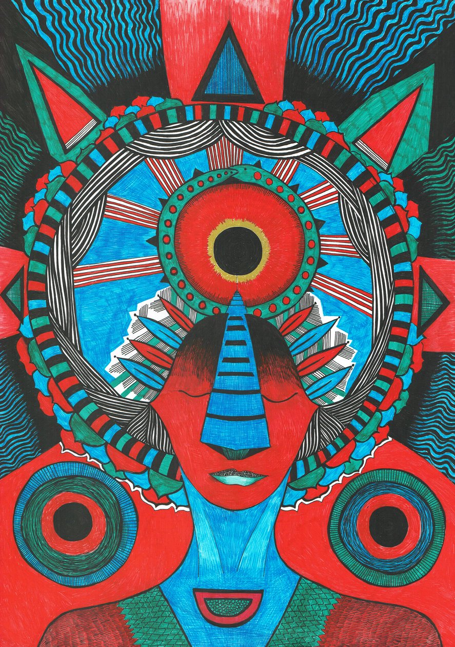 Mandala della Mente da Zanara Sabina Nedelcheva Williams