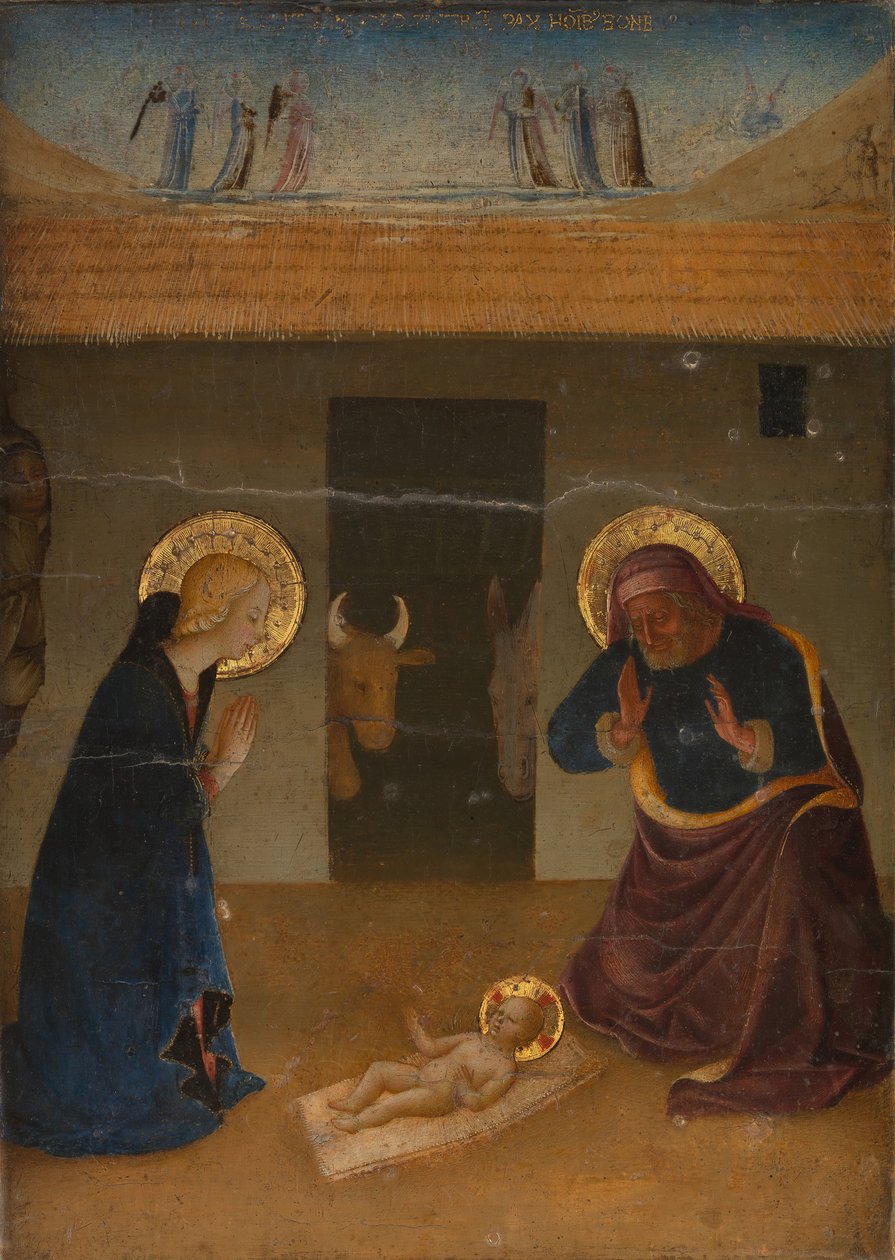 La Natività da Zanobi di Benedetto Strozzi