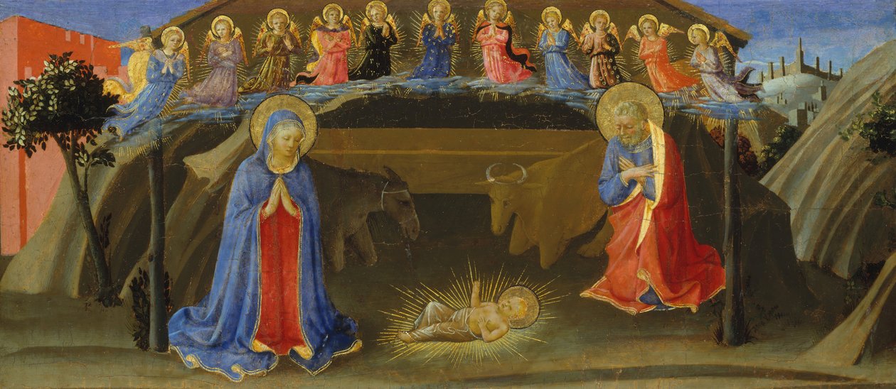 La Natività, ca. 1433-34 da Zanobi di Benedetto Strozzi