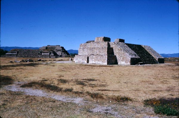 Osservatorio, c.500 a.C.-900 d.C. da Zapotec