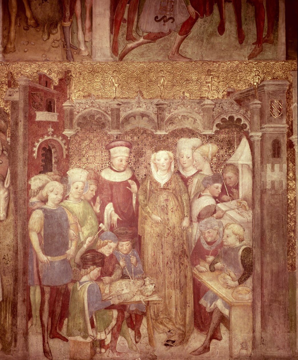 Storie della regina Teodolinda dei Longobardi da Zavattari Family