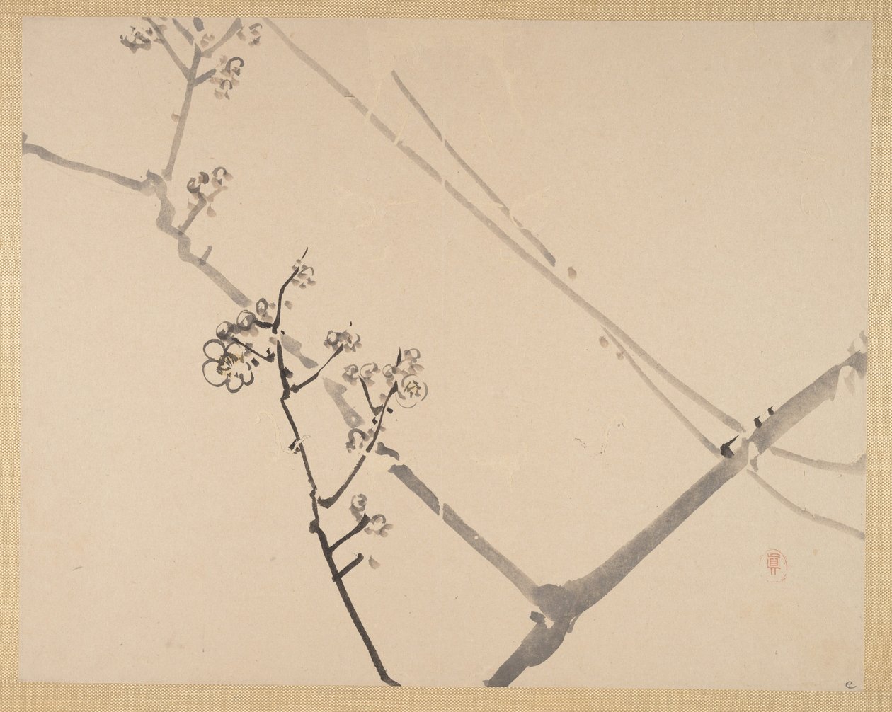 Pittura da Zeshin Shibata