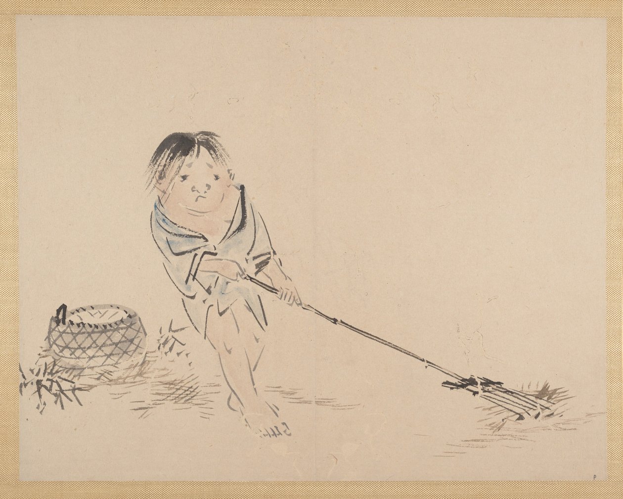 Pittura da Zeshin Shibata