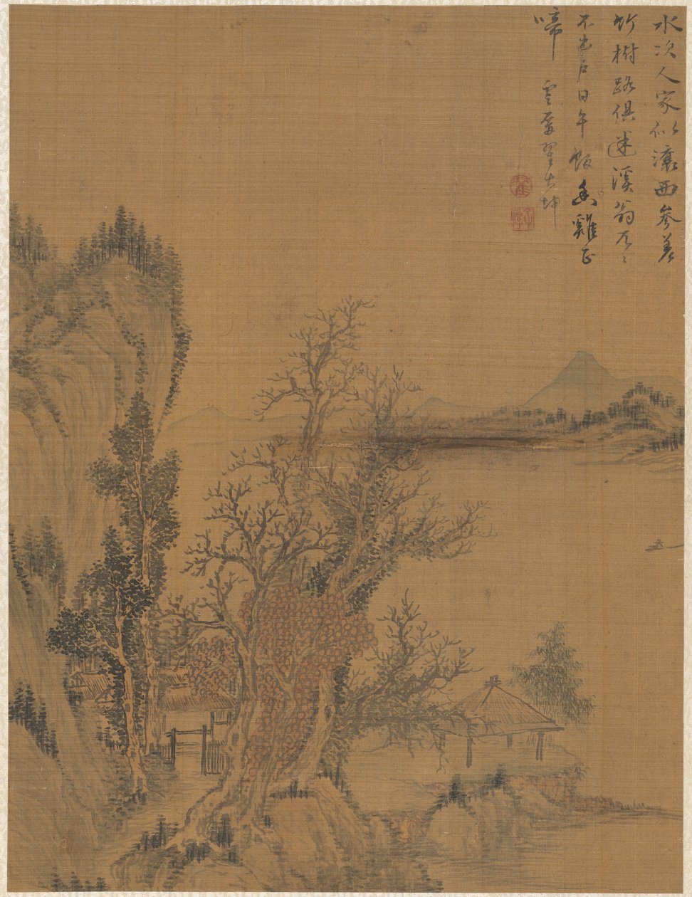 Paesaggio da Zhai Dakun