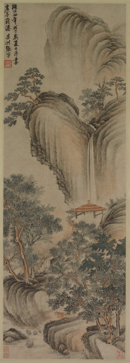 Arbor Vuoto e Cascata Rapida da Zhang Ning