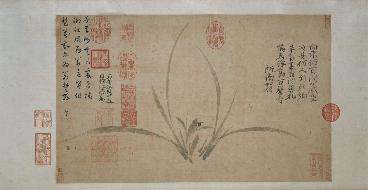Orchidea da Zheng Sixiao