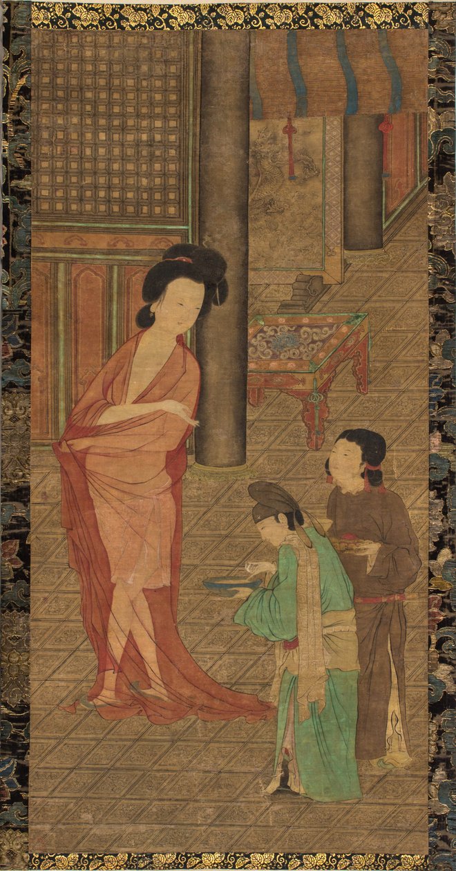 Yang Guifei dopo il bagno da Zhou Fang