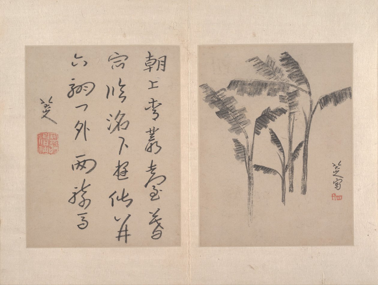  da Zhu da (attr.to) Bada Shanren