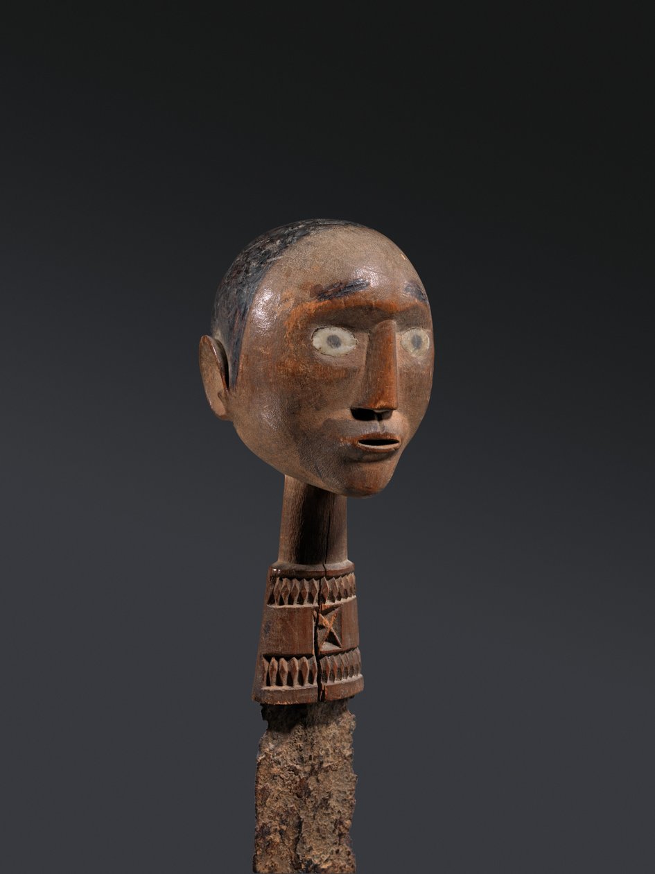 Coltello (acciaio e legno) da Zimbabwean