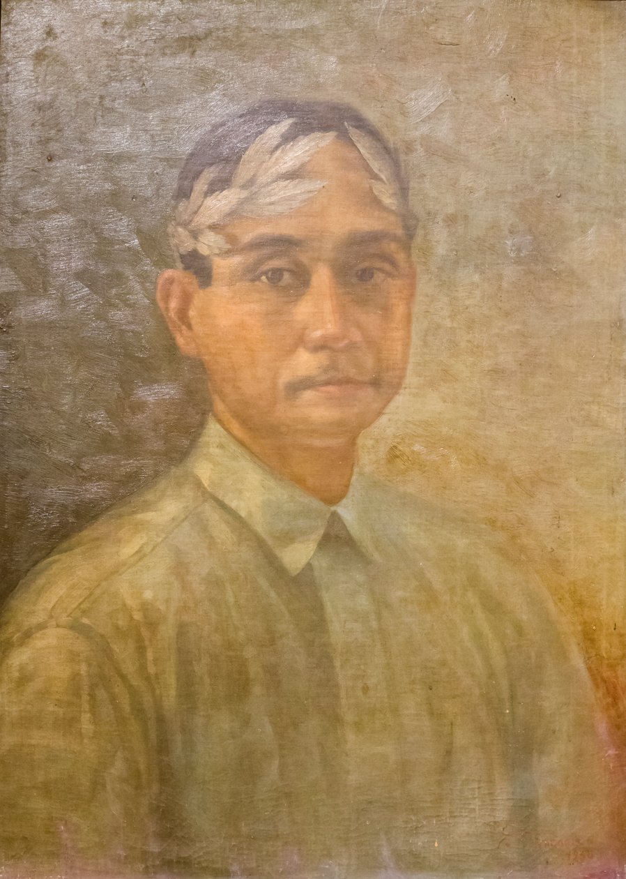 Ritratto di Jose Corazon de Jesus come poeta laureato da Zosimo Dimaano