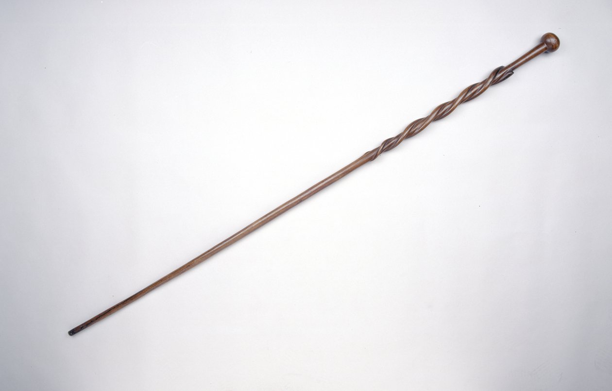 Bastone da passeggio di Cetshwayo, re degli Zulu da Zulu