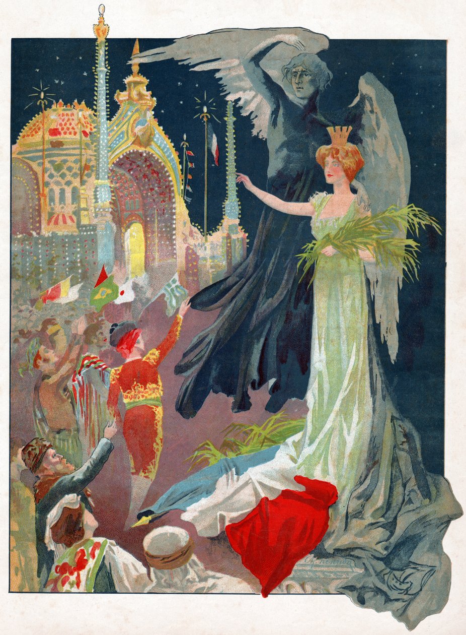 Esposizione Universale di Parigi 1900 da . .