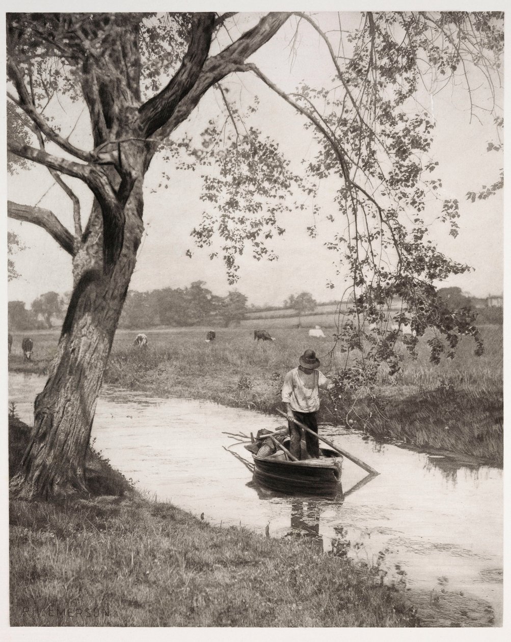 Una diga del Suffolk da Frederick (attr. to) Barnard