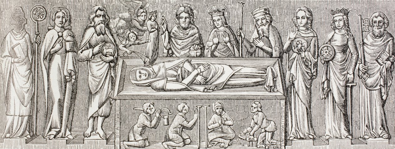 Dopo il bassorilievo sulla tomba della principessa Elisabetta d