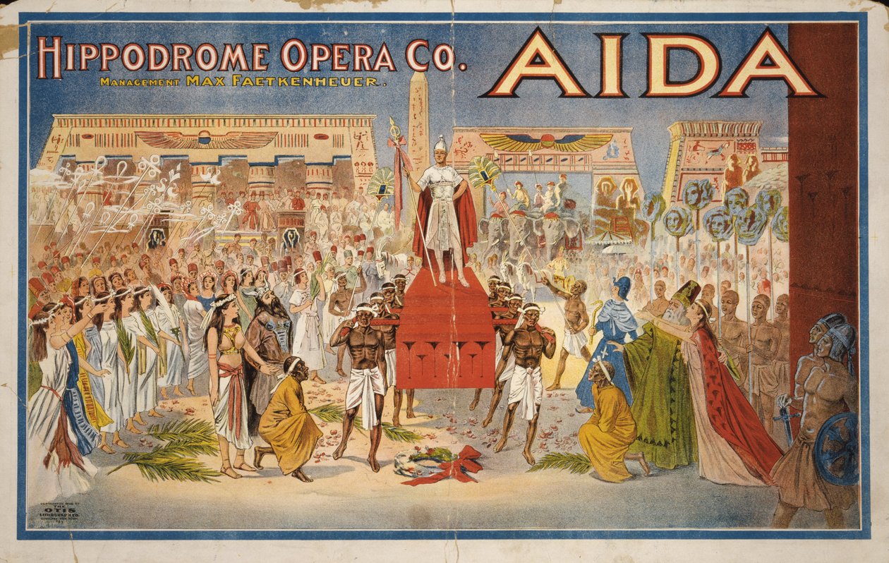 Aida, c.1908 da . .