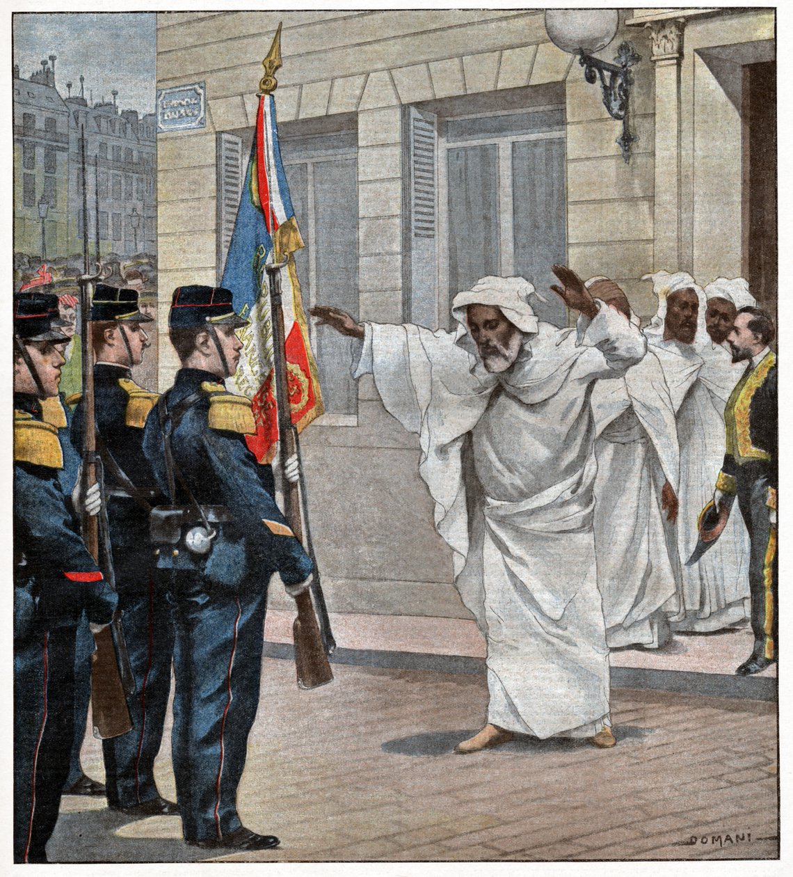 Ambasciatore del Marocco a Parigi da . .