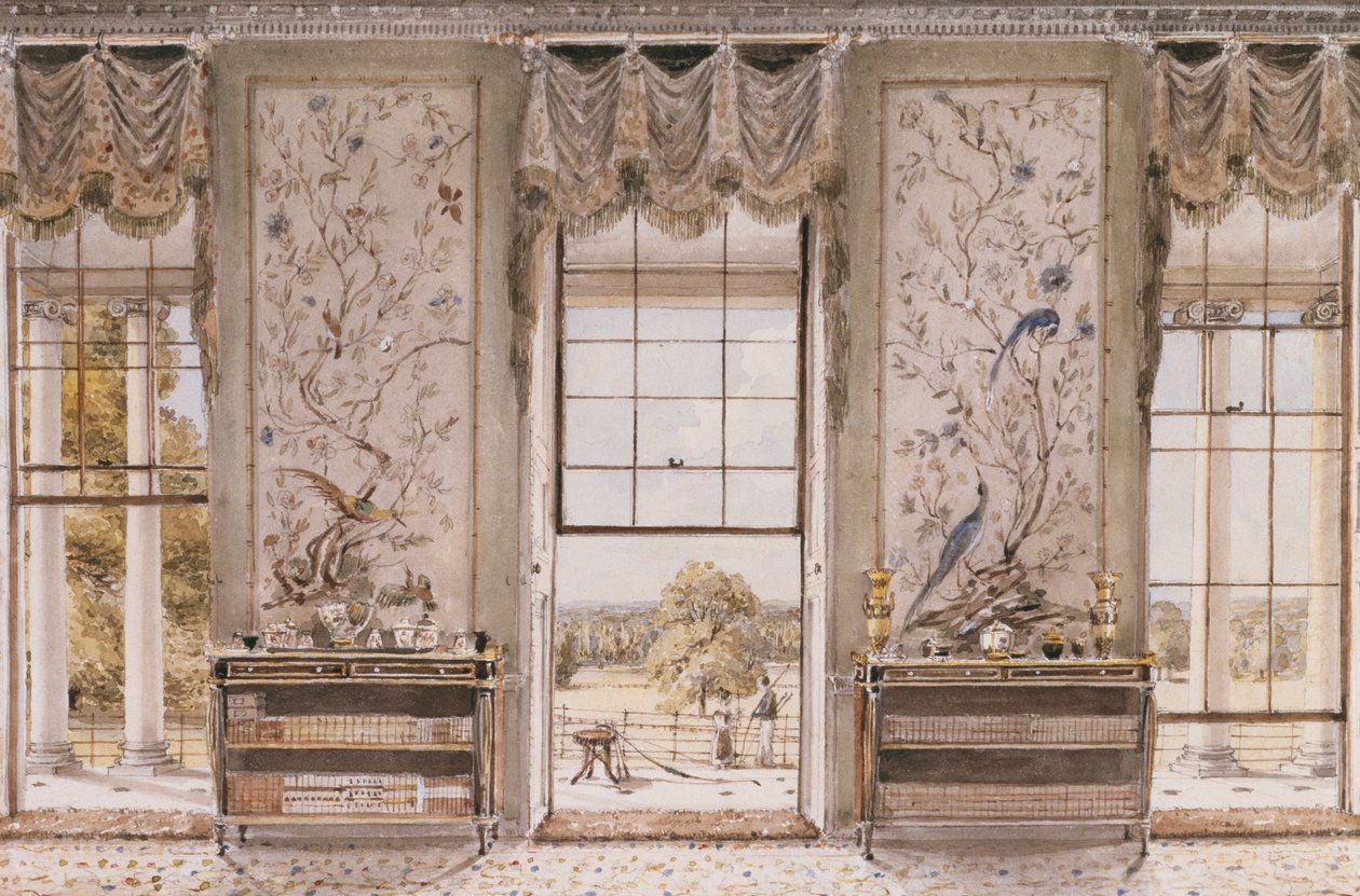 Interno in stile orientale da . .