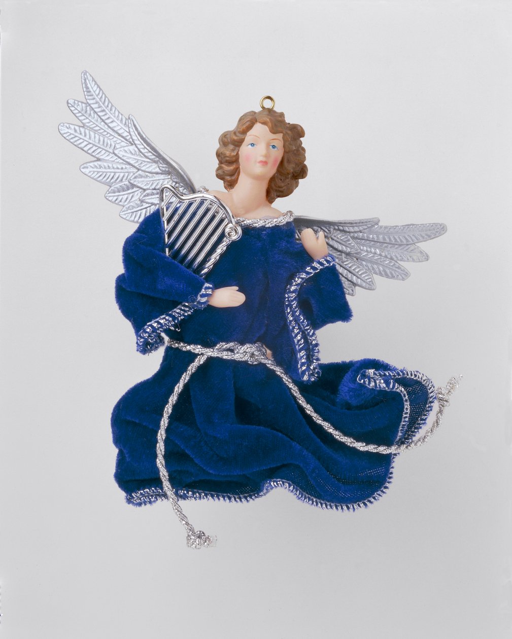Decorazione natalizia con angelo da William Walcutt