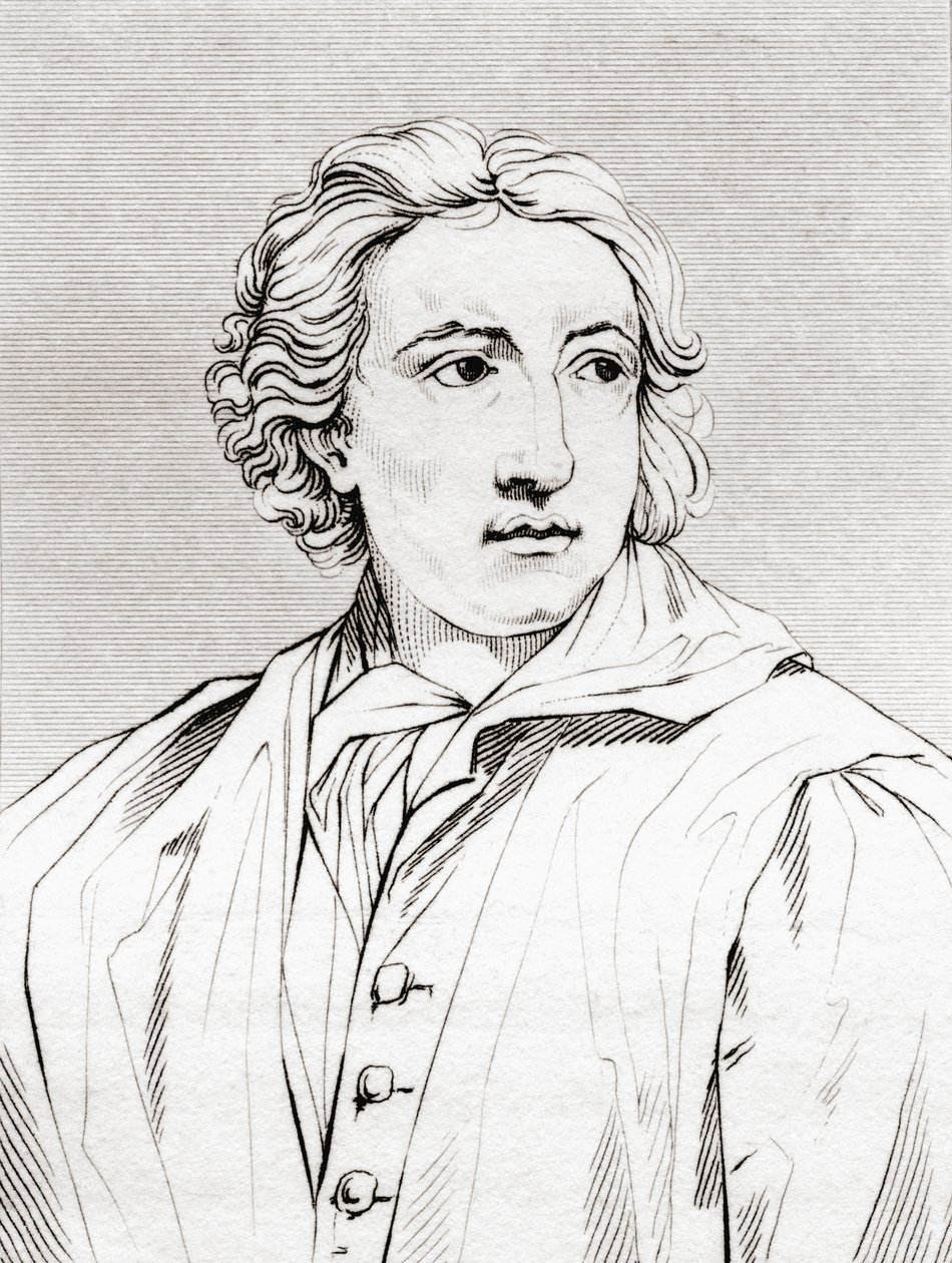 Anton Raphael Mengs (1728-1779), pittore tedesco, da 