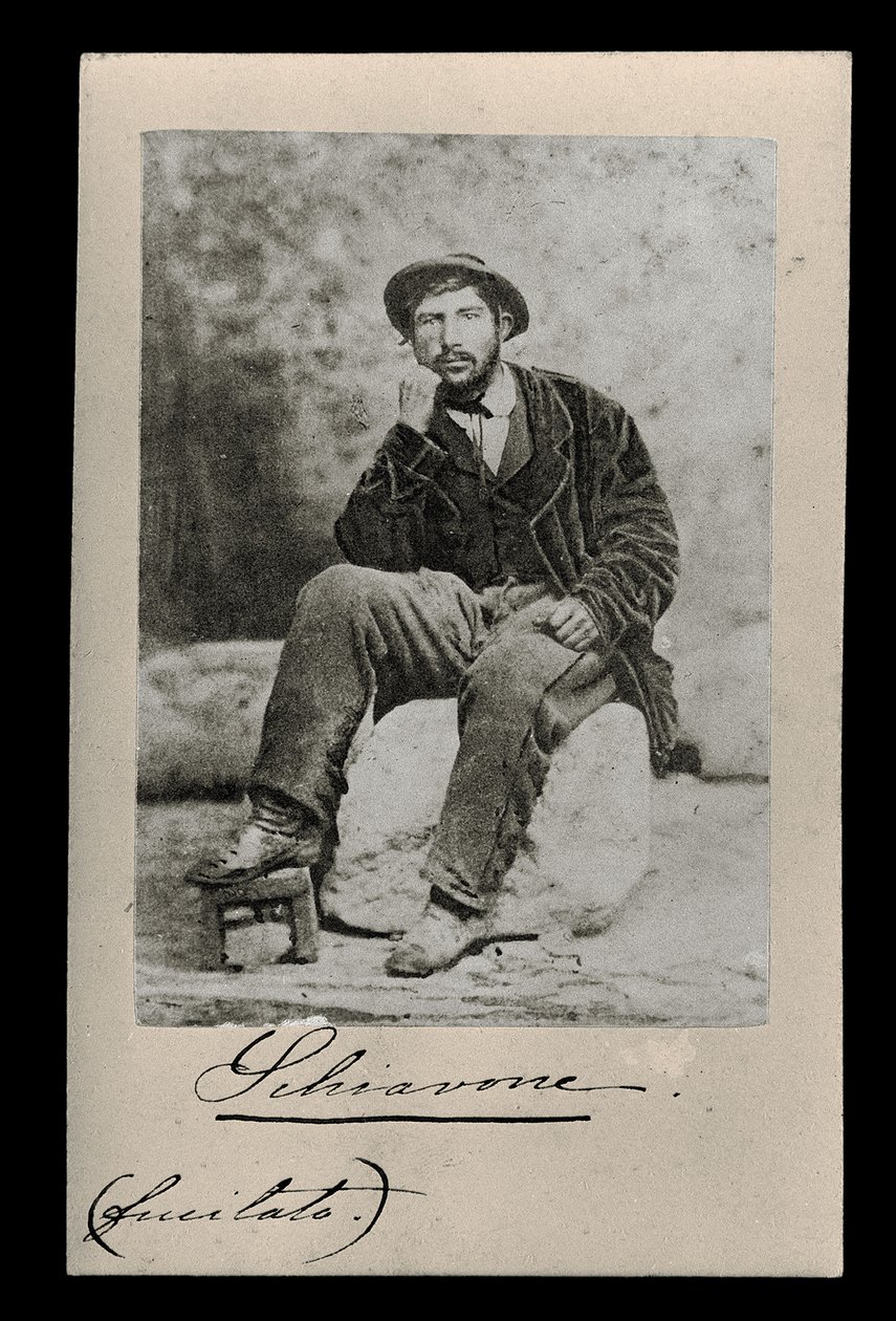BRIGANTE GIUSEPPE SCHIAVONE 1860 da . .