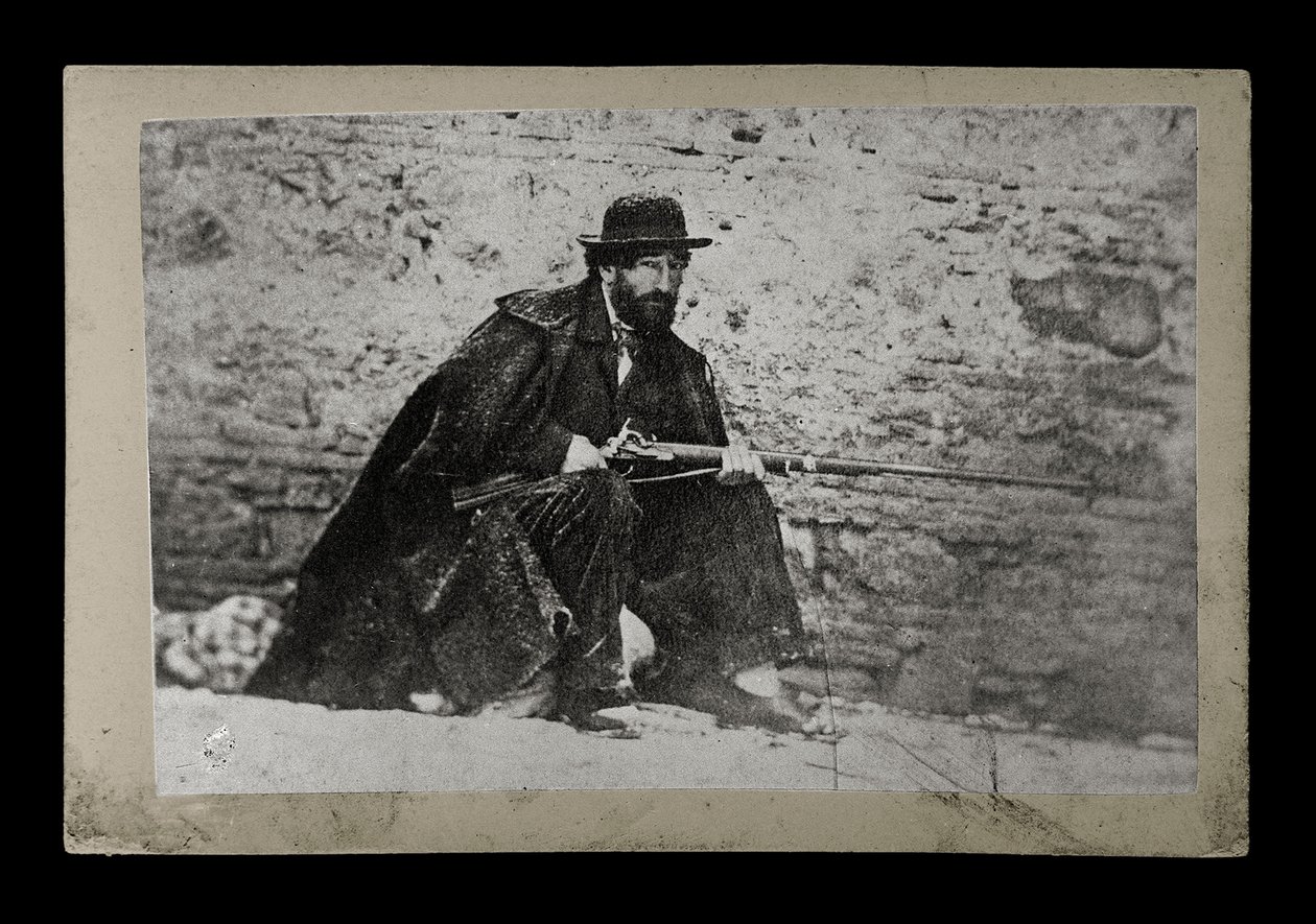 Ritratto di Francesco Fasanella detto Tinna da . .