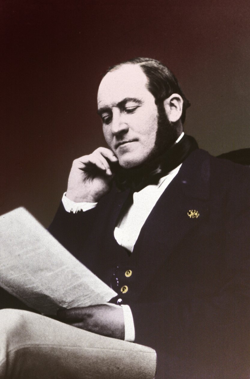 Barone Georges Eugene Haussmann da . .