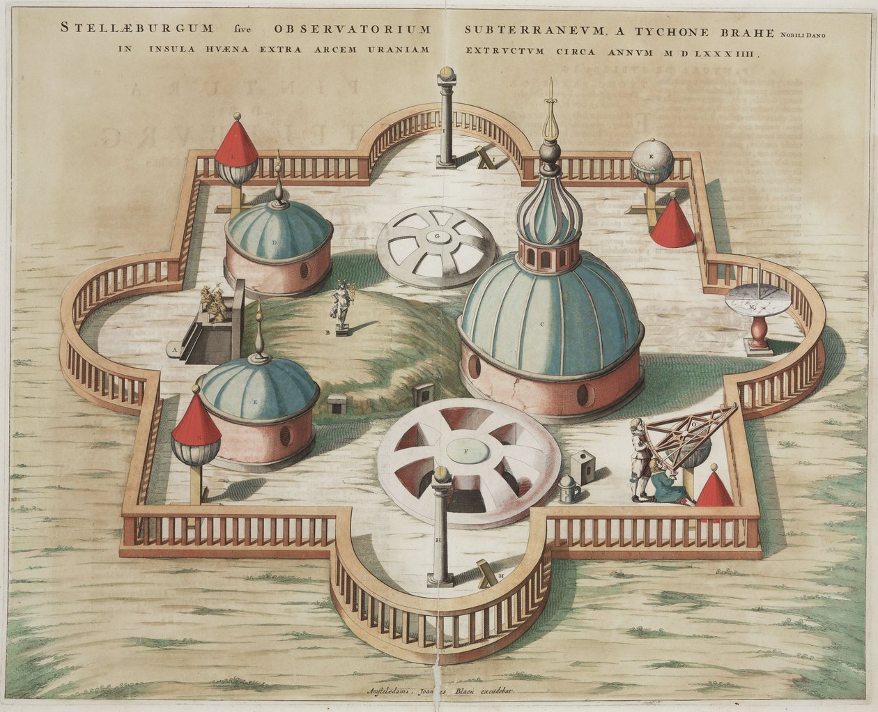 Osservatorio di Brahe a Stjerneborg, Hven da John Pardon