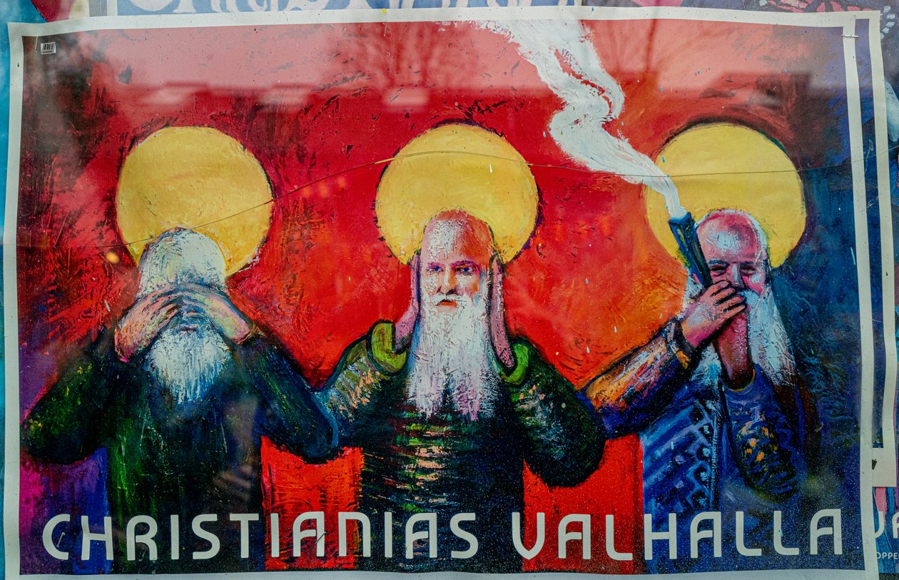 Legalizzazione della cannabis, Christiania, Copenaghen da . .