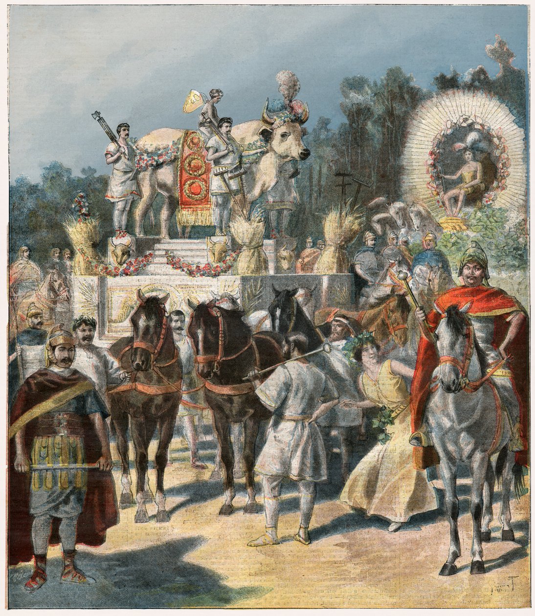 Carnevale a Parigi da . .