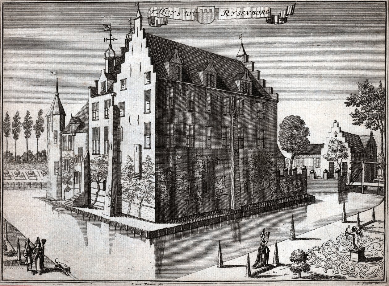 Castello di Rijsenburg da . .