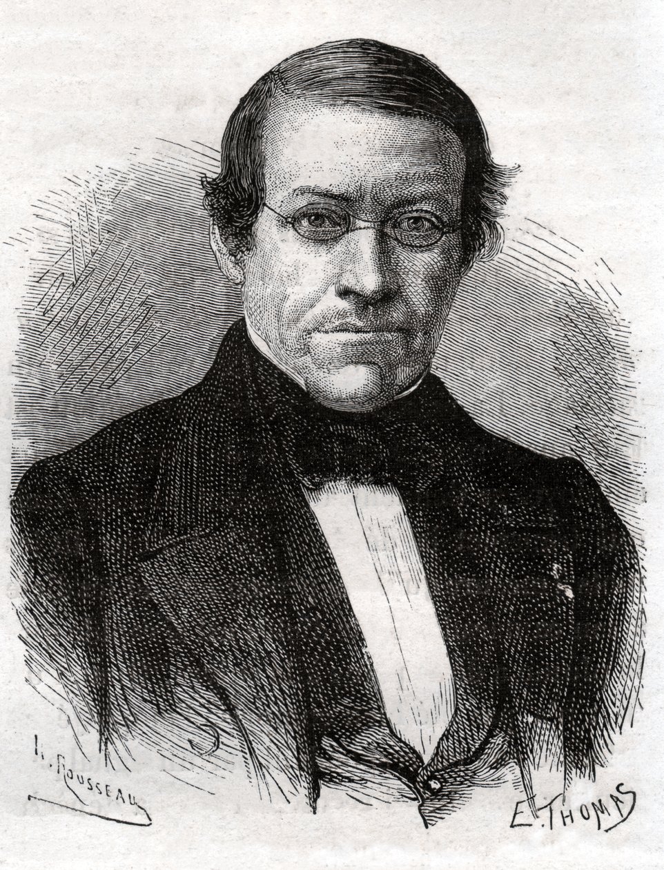 Charles Wheatstone da Frederick (attr. to) Barnard