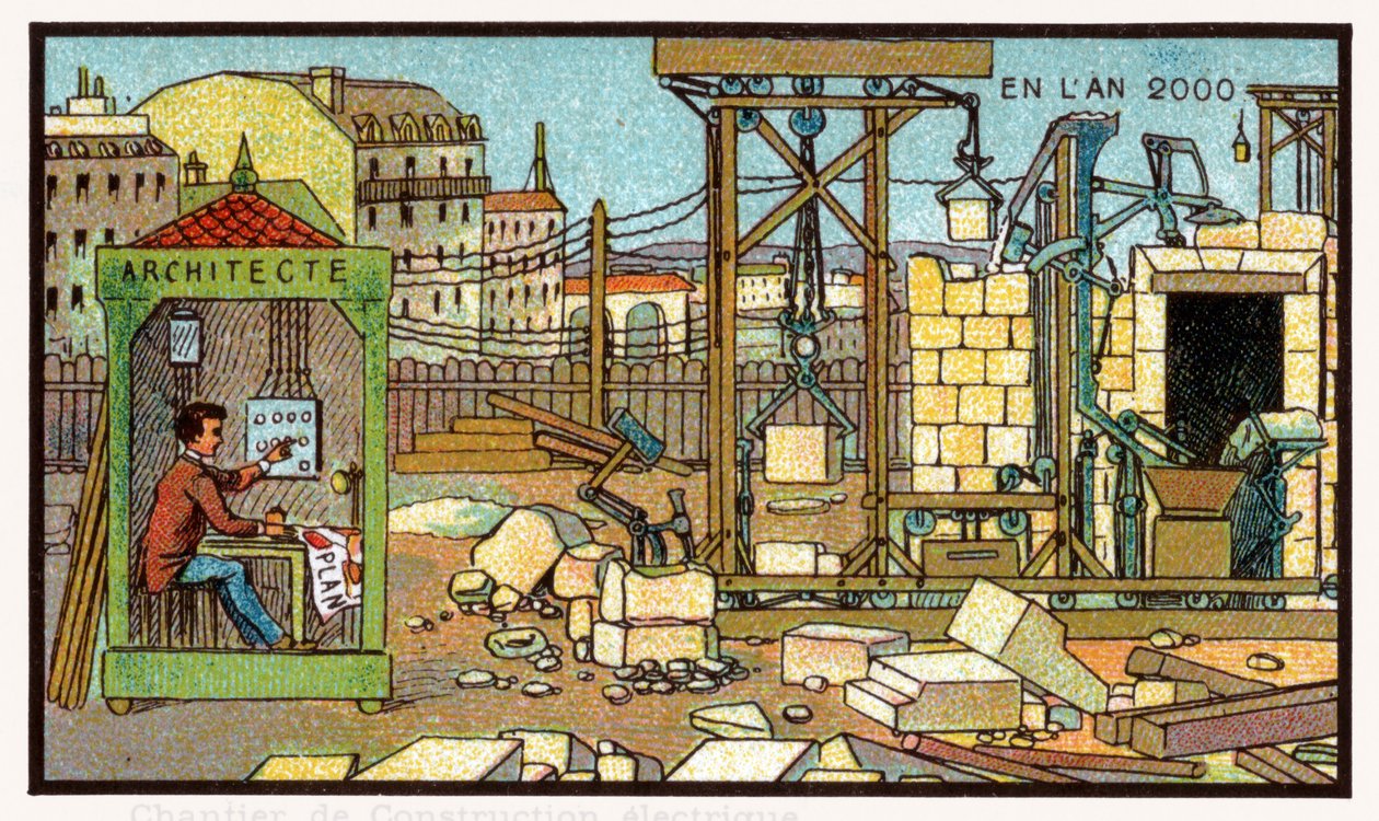 Cantiere da . .