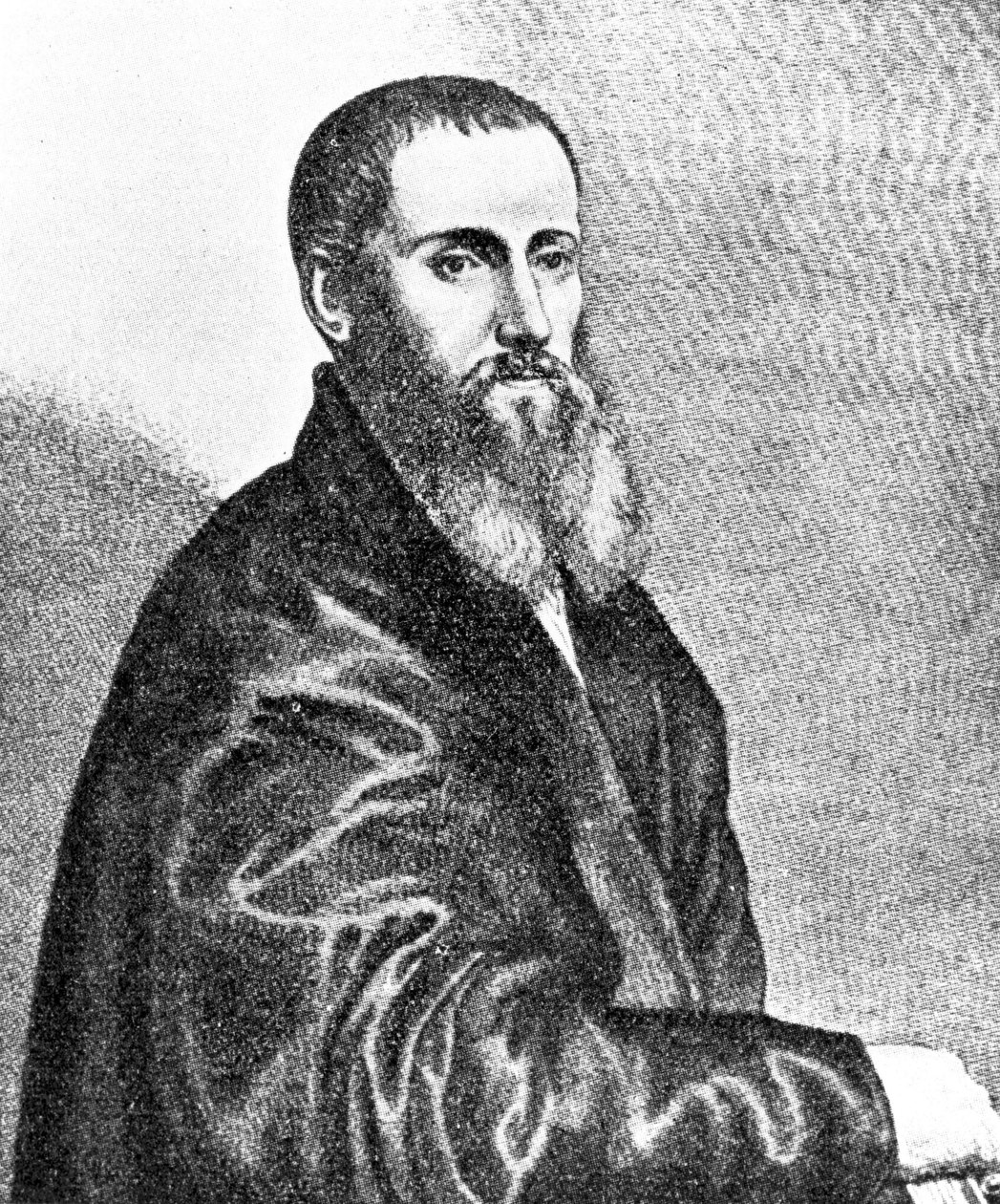 Daniel Barbaro, prospettivista italiano da Ferdinand Georg Waldmuller