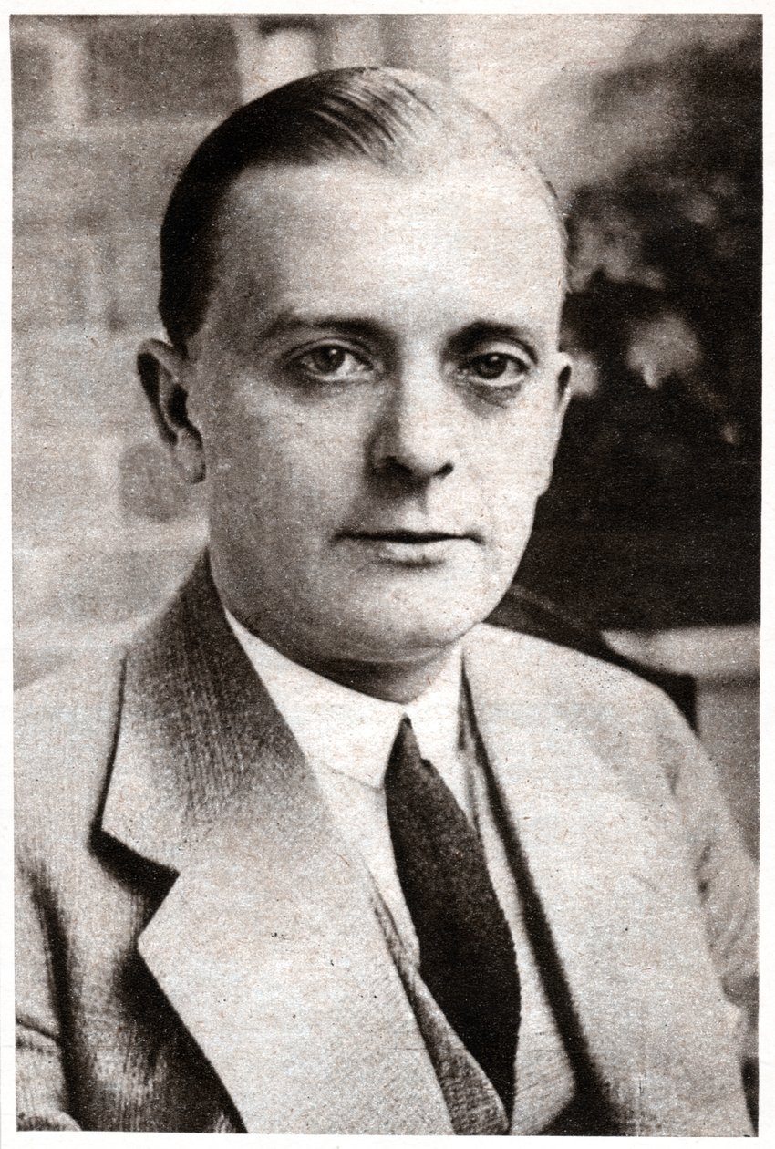 Denes Mihaly, inventore del primo televisore da . .